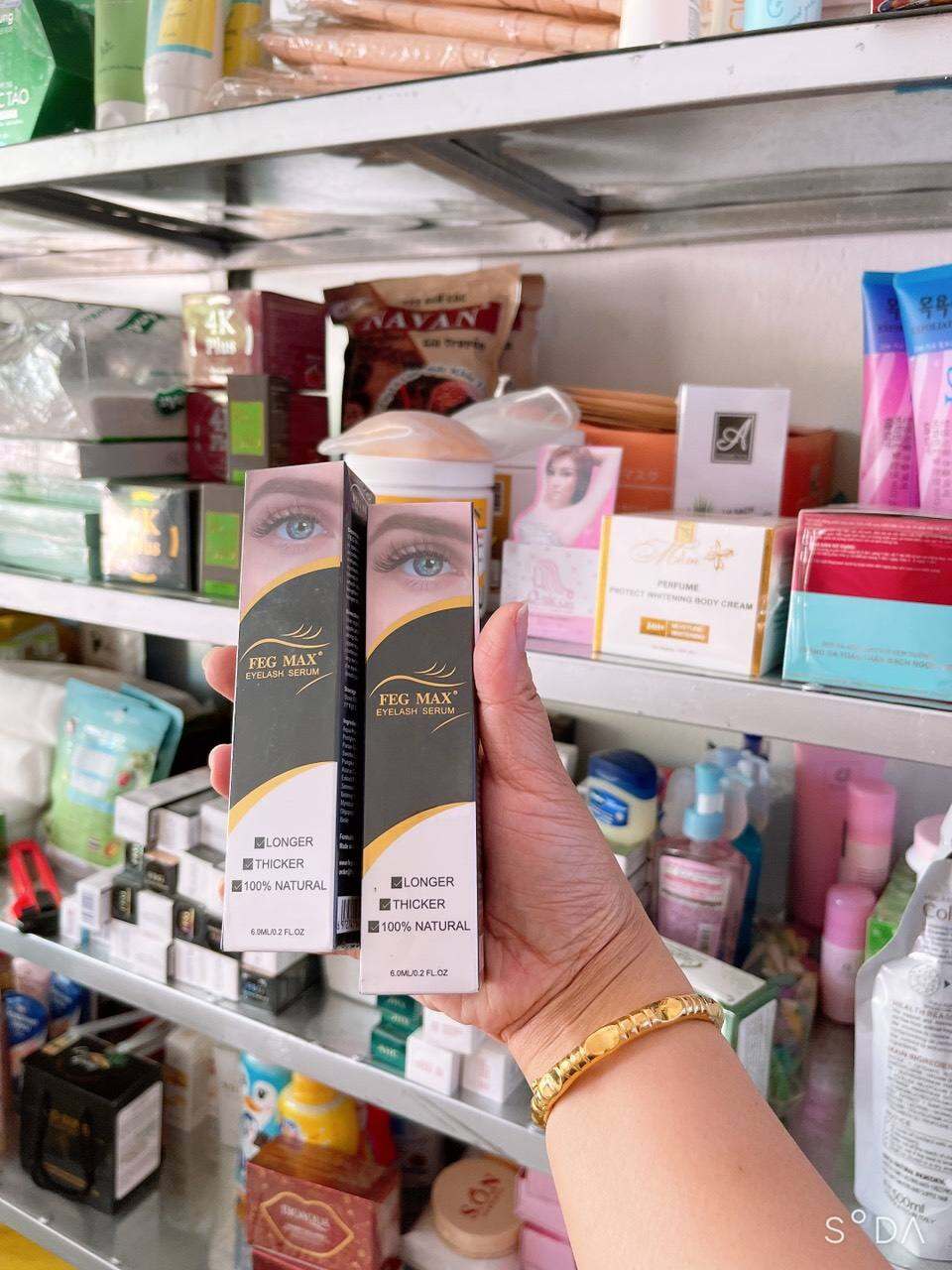 Dưỡng Mi Feg Max siêu dài mi xịn