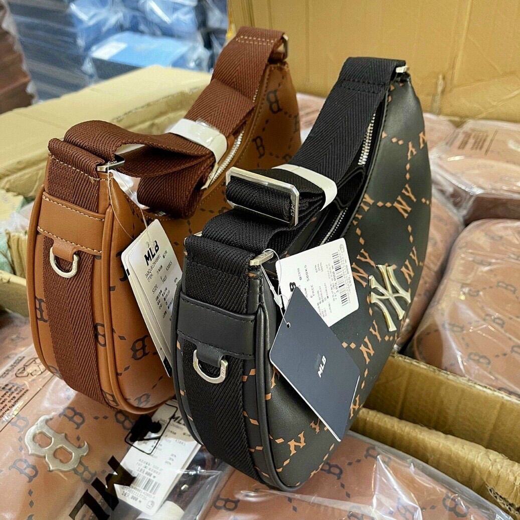 Túi m.l b hobo bag hàng đẹp da dày đầy đủ Tag code
