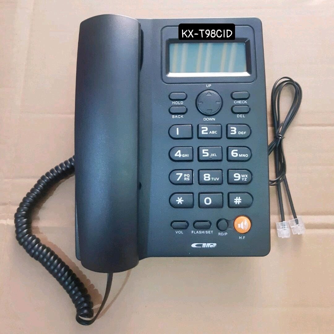 Điện Thoại Để Bàn Panasonic KX-T98CID