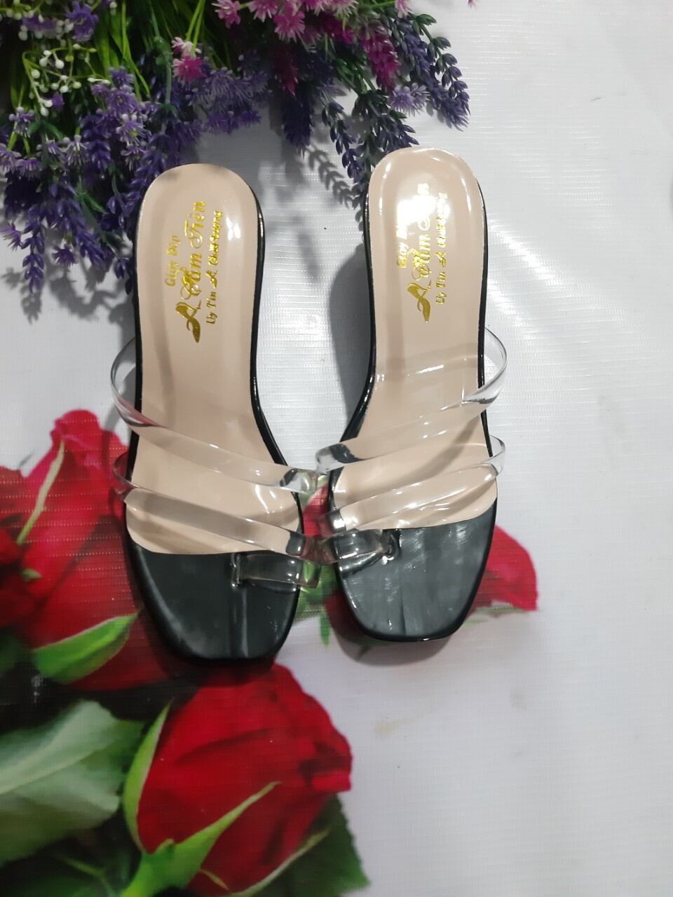 dép nữ quai trong size 33 đến 44