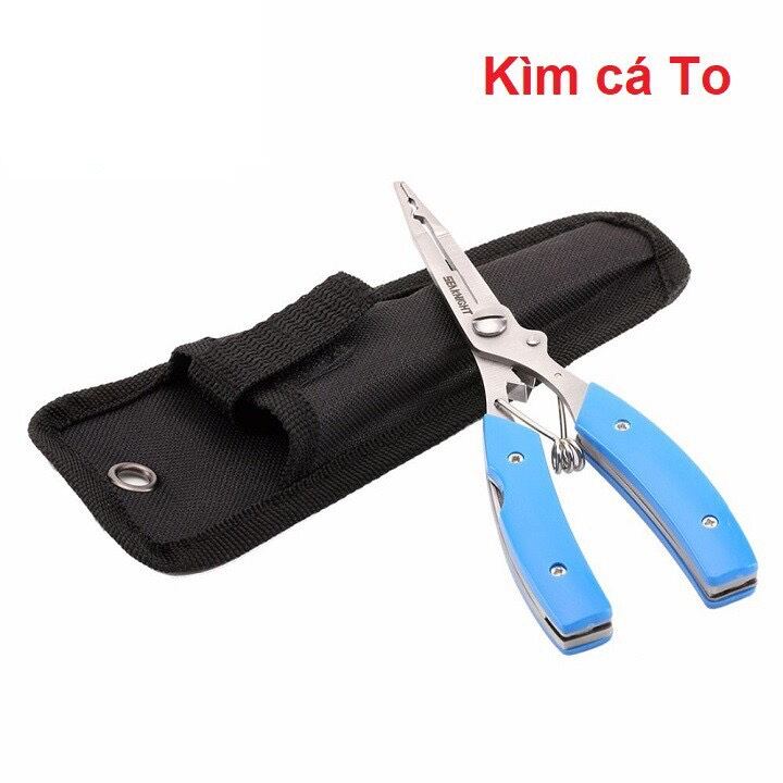 Bộ Kìm kẹp cá và Kéo gỡ mồi
