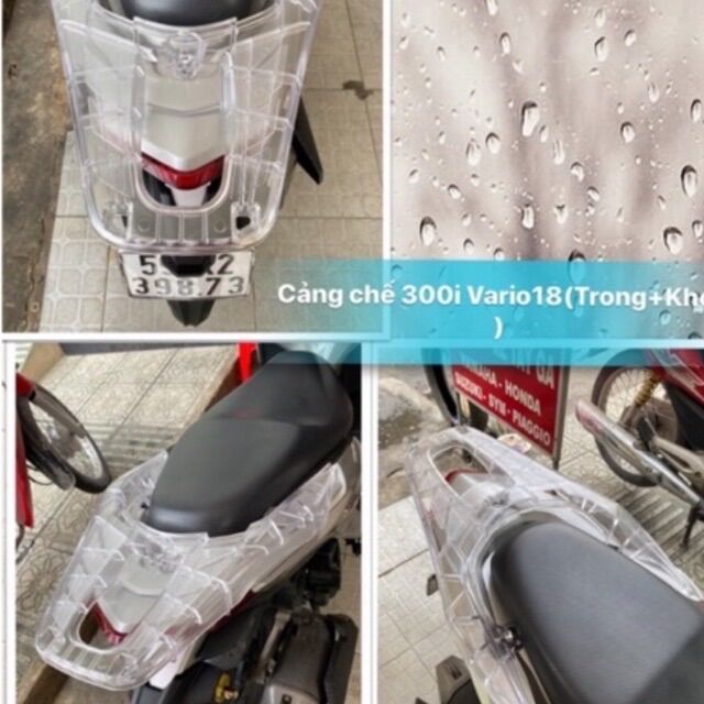 Cảng sau xe vario 2018/2021 kiểu 300i khói & trong suốt “