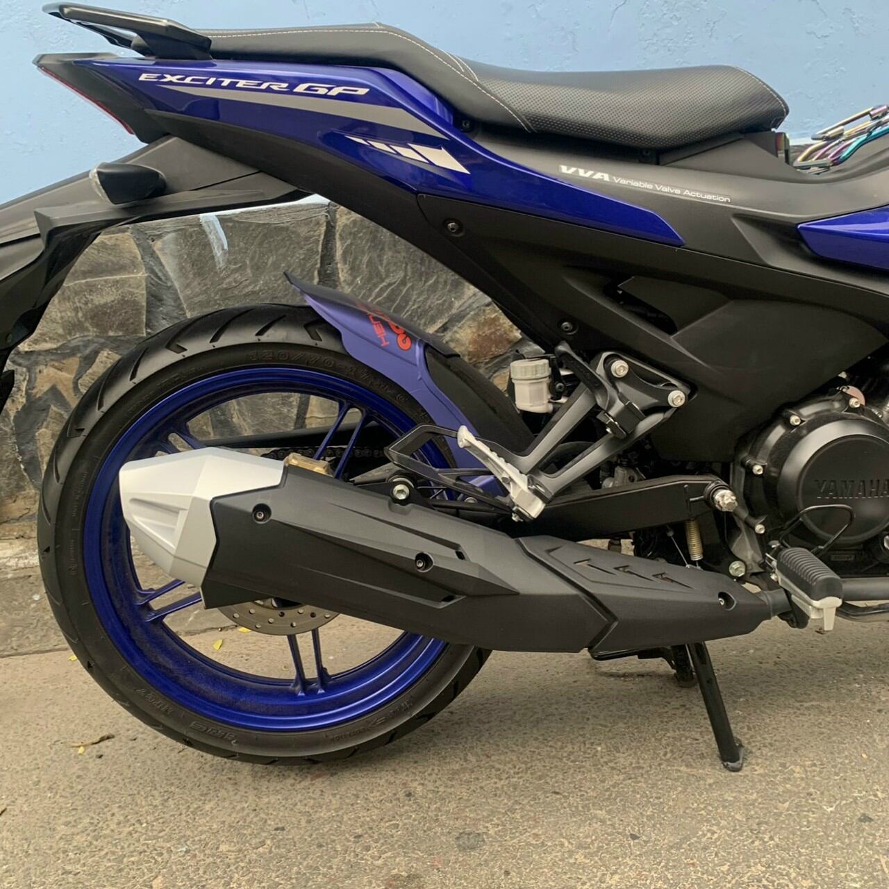 ỐP PÔ+ ĐUÔI PÔ THÁI GẮN EX155