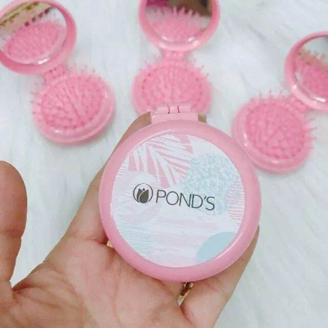 Gương kèm lược Pond