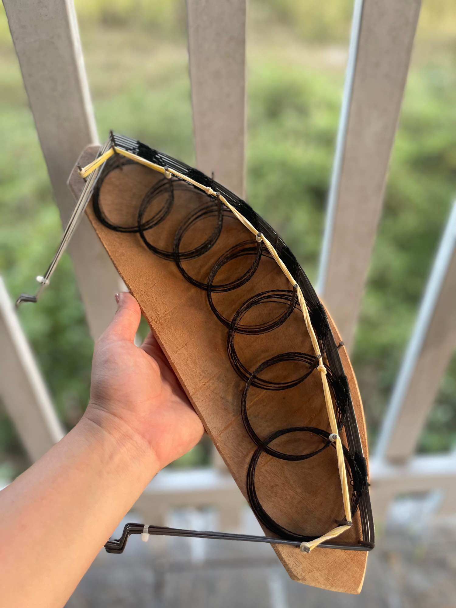 thòng bẫy chim chào mào,chòe,mi ,khướu