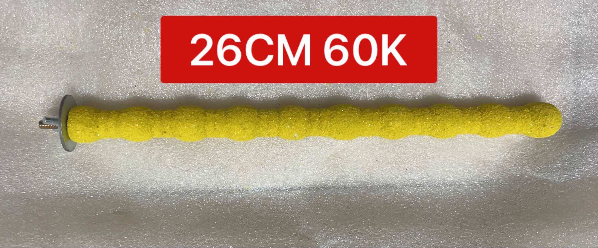 1 Thanh Đứng Mài Móng Cho Chim Vẹt Cảnh…26CM