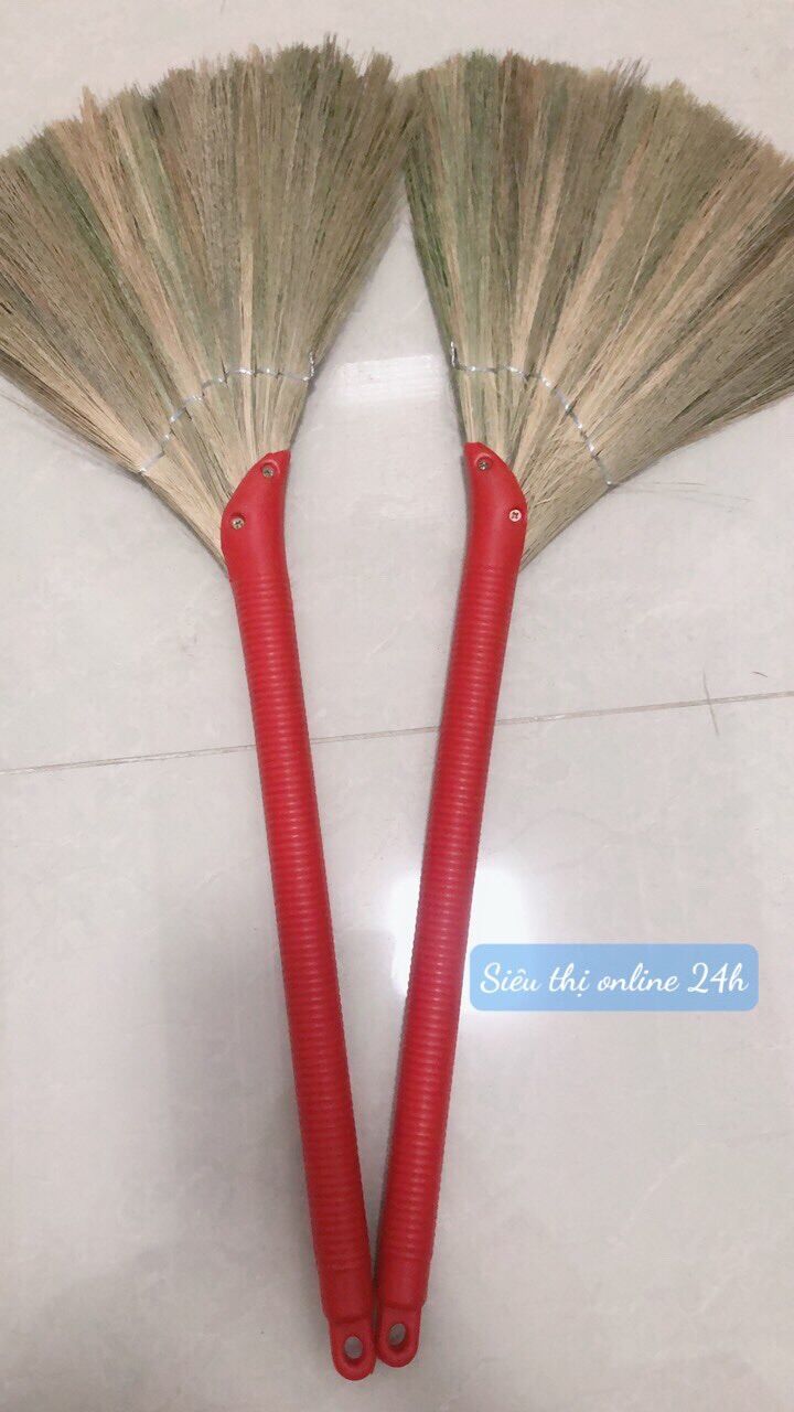 CHỔI QUÉT CÁN NHỰA SIZE MINI 63CM