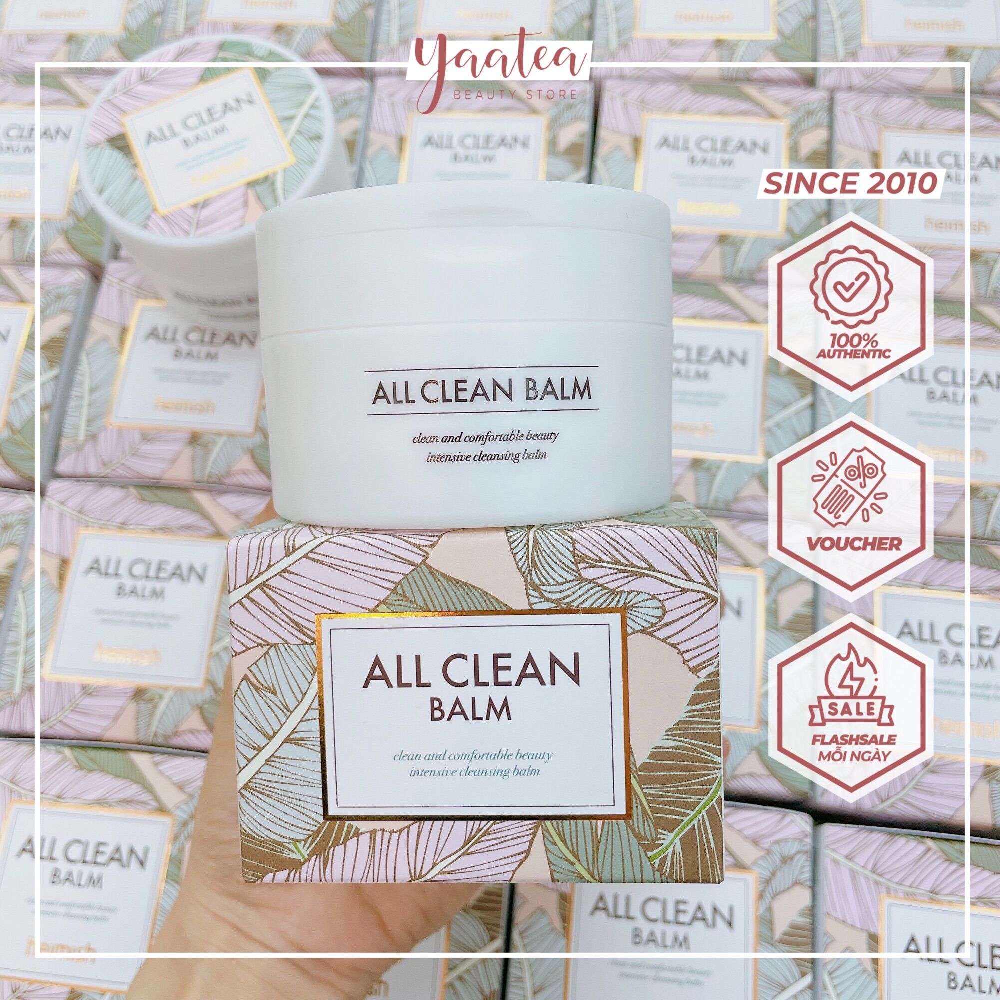 Sáp Tẩy Trang Heimish All Clean Balm 120ml