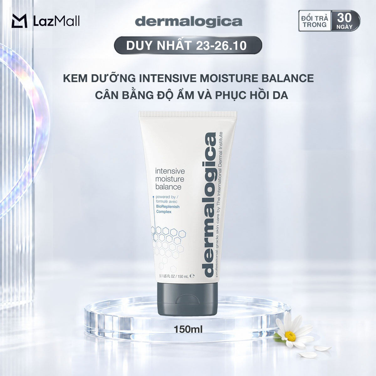 Kem dưỡng giúp cân bằng độ ẩm và phục hồi da Dermalogica Intensive Moisture Balance 150ml