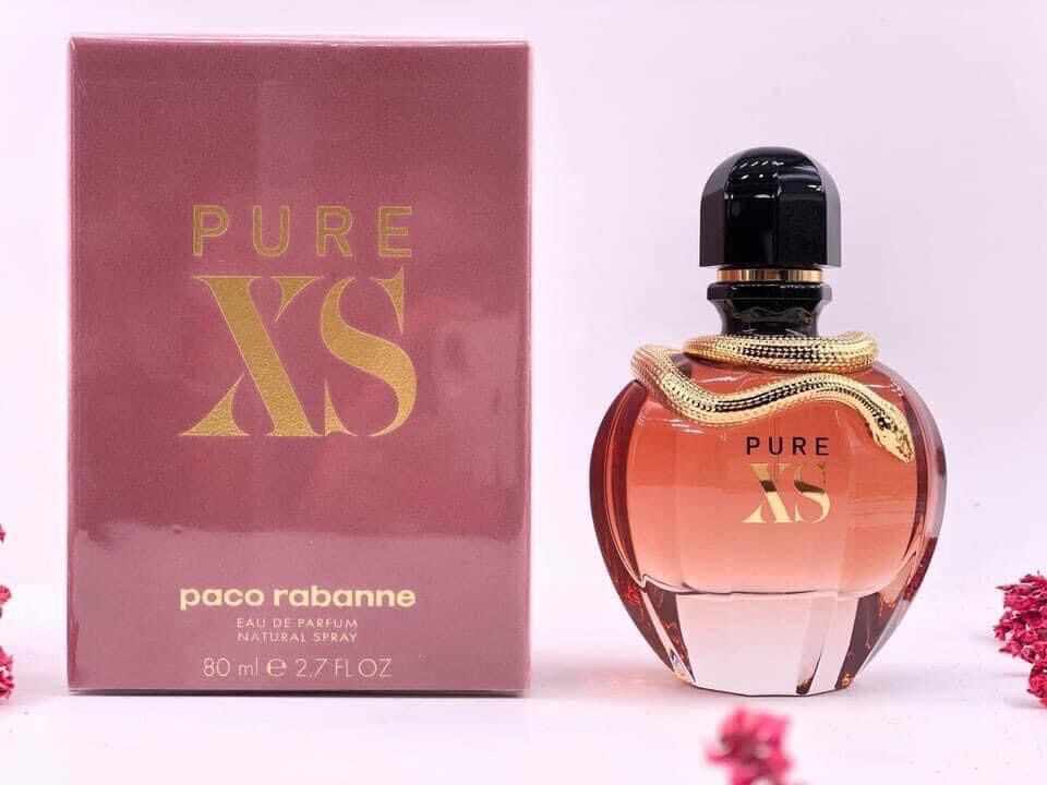 Nước hoa paco rabanne pure xs for women edp 80ml