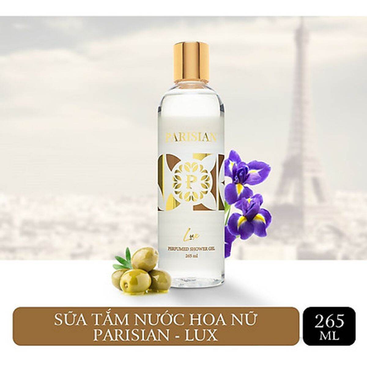 Sữa tắm nước hoa parisian lux for her 265ml