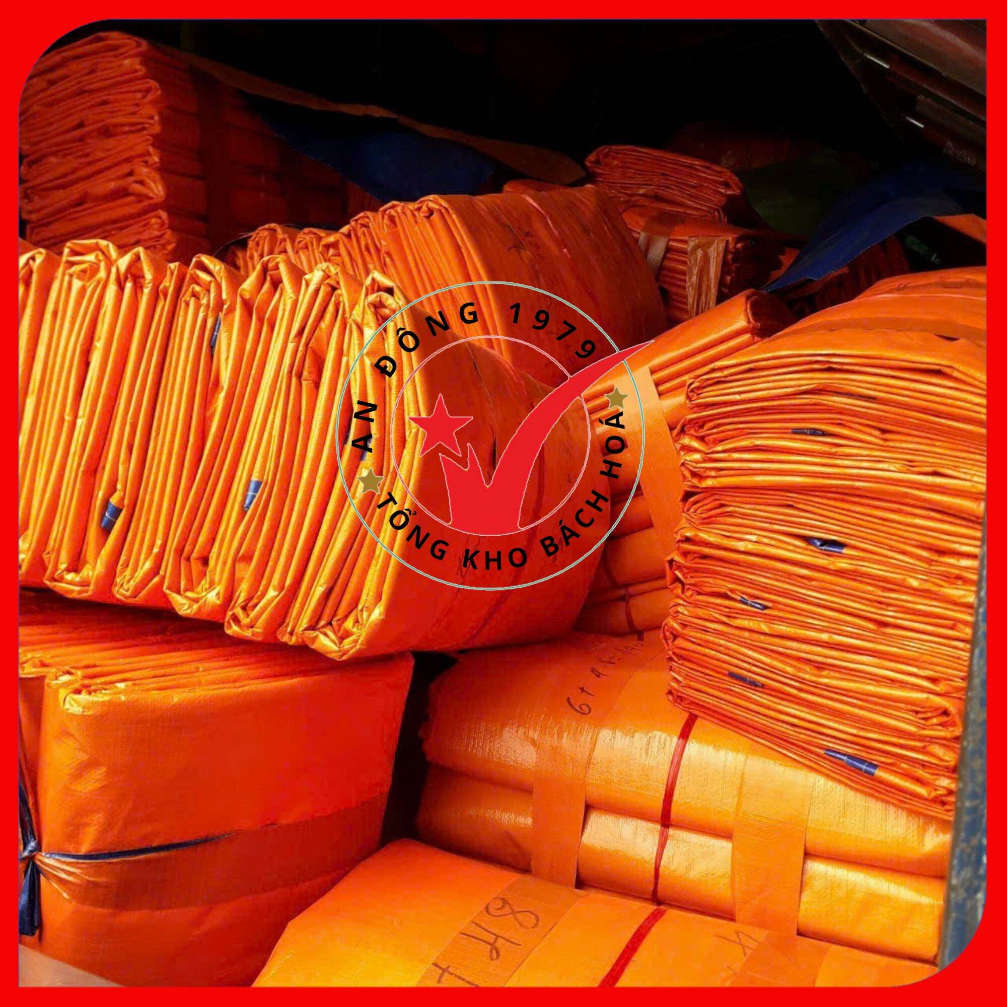 Bạt che phủ, che nắng mưa may sẵn full size