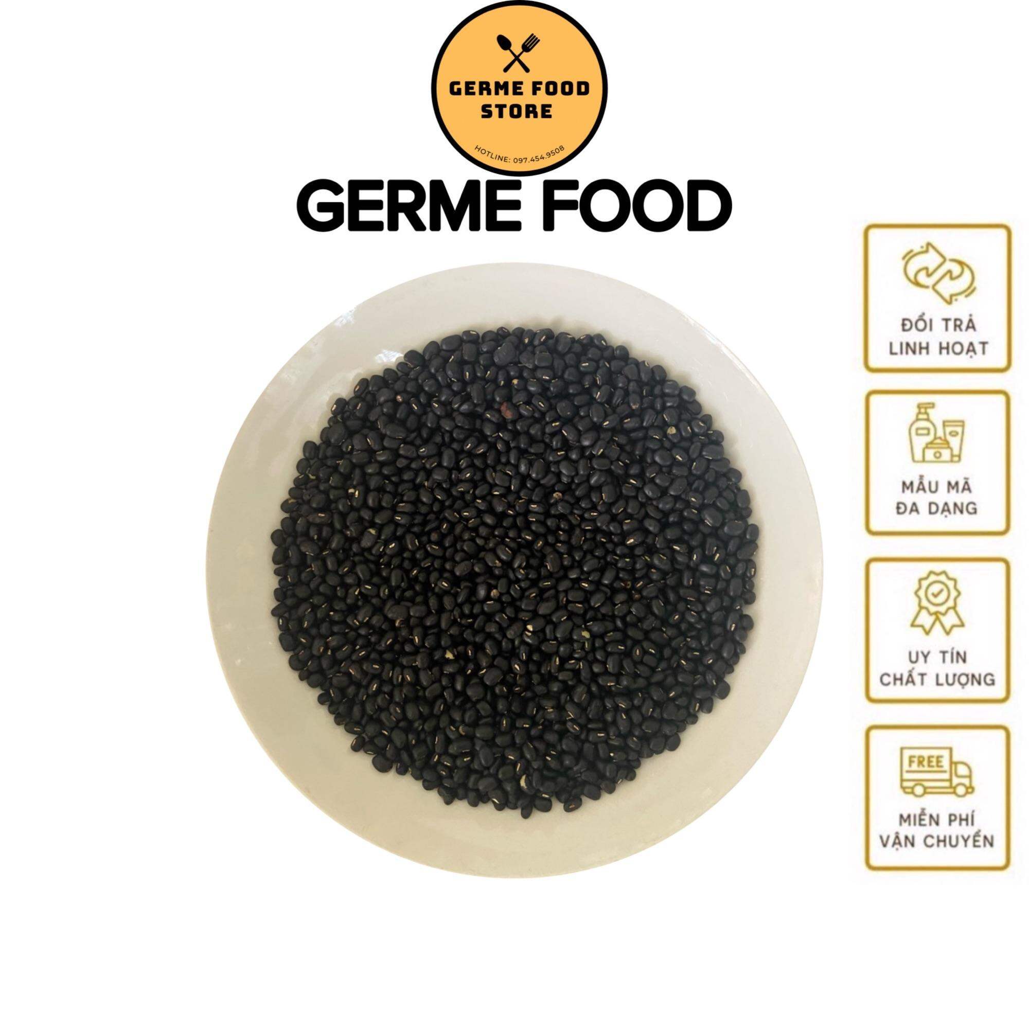 Đậu Đen - Đậu Đen Xanh Lòng Thuần Chủng Mộc Chưa Rang