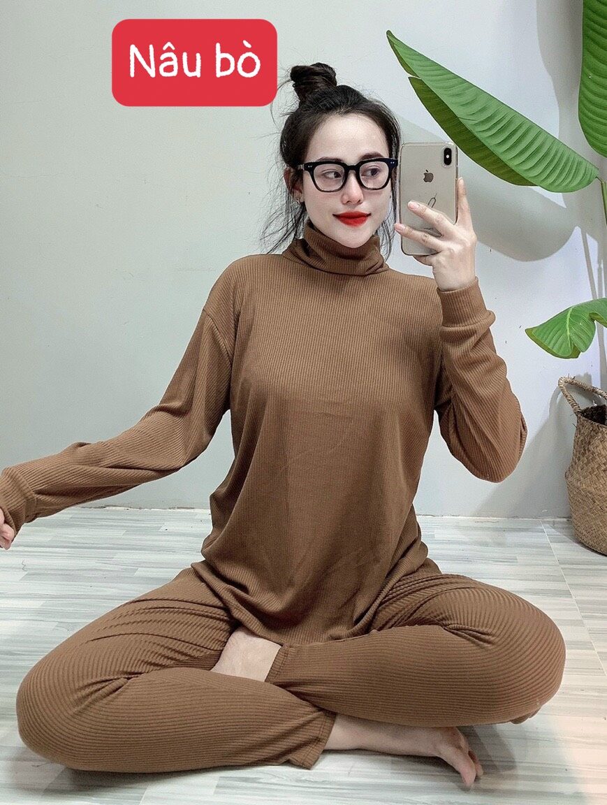 BỘ Ủ KEM CỔ LỌ THUN GÂN TĂM (CÓ BIGSIZE <80kg)