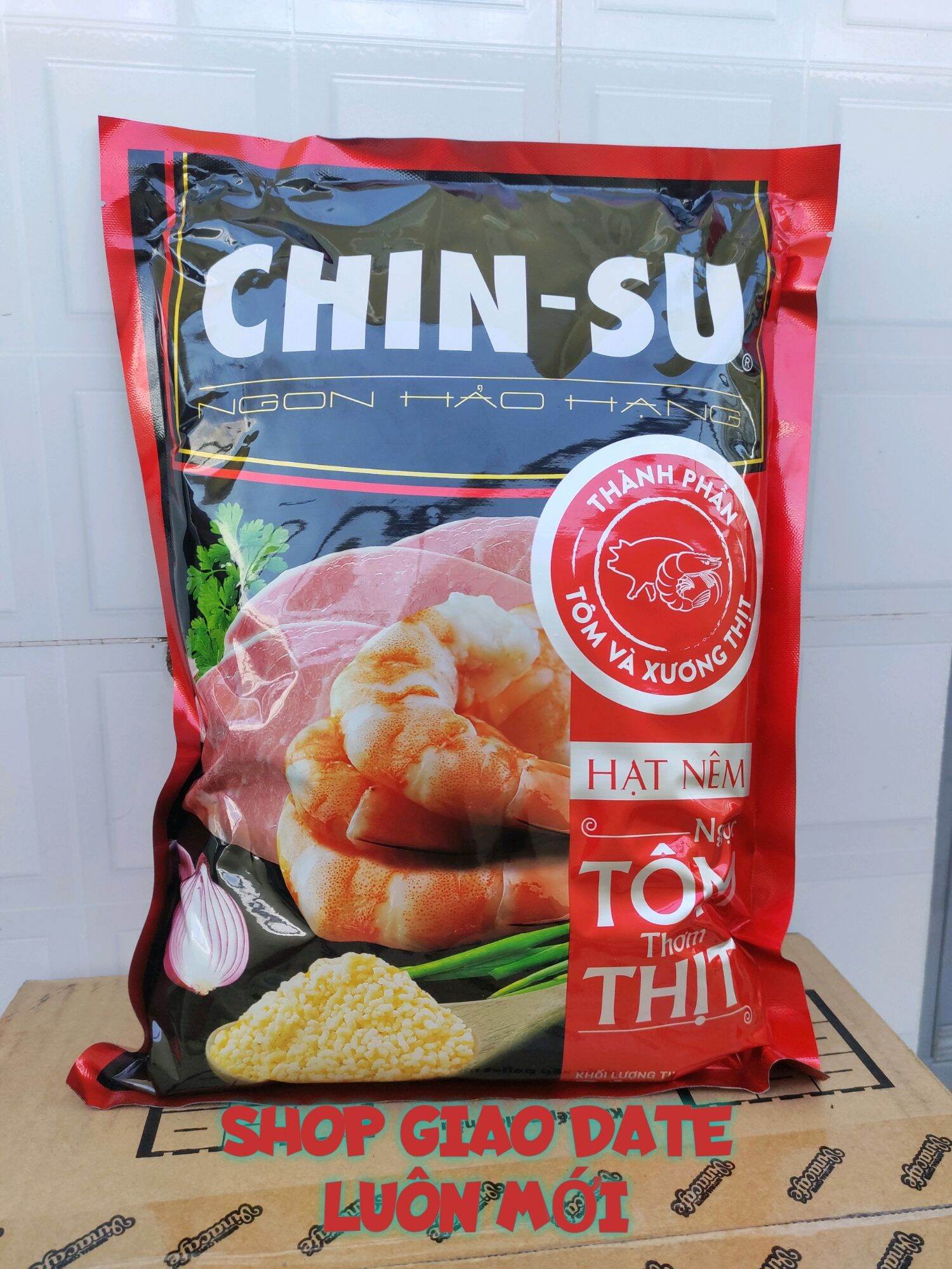 Hạt Nêm CHINSU ngọt tôm thơm thịt 1,8 Kg ( DATE MỚI)