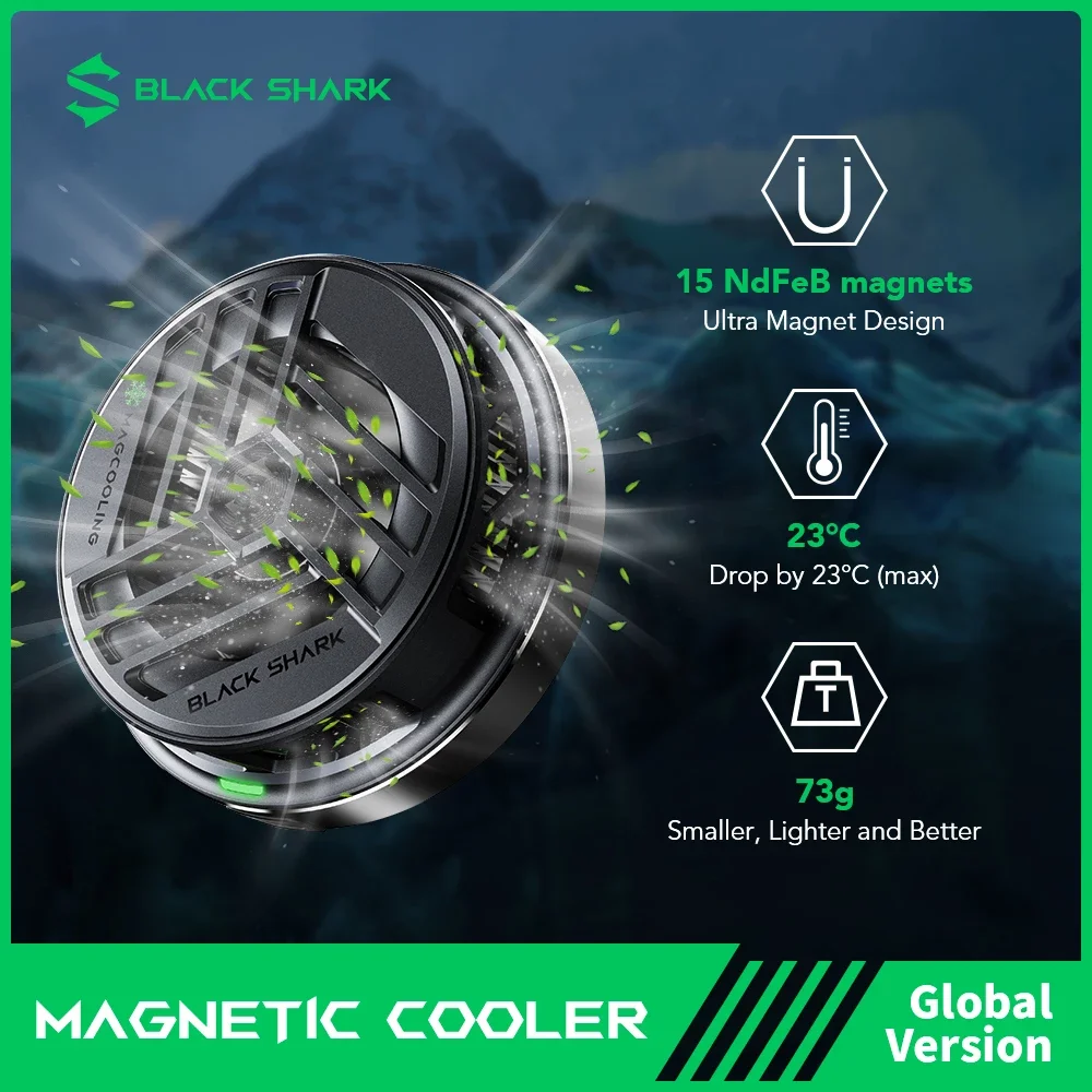 Quạt tản nhiệt Từ Tính Black Shark - Magnetic Cooler