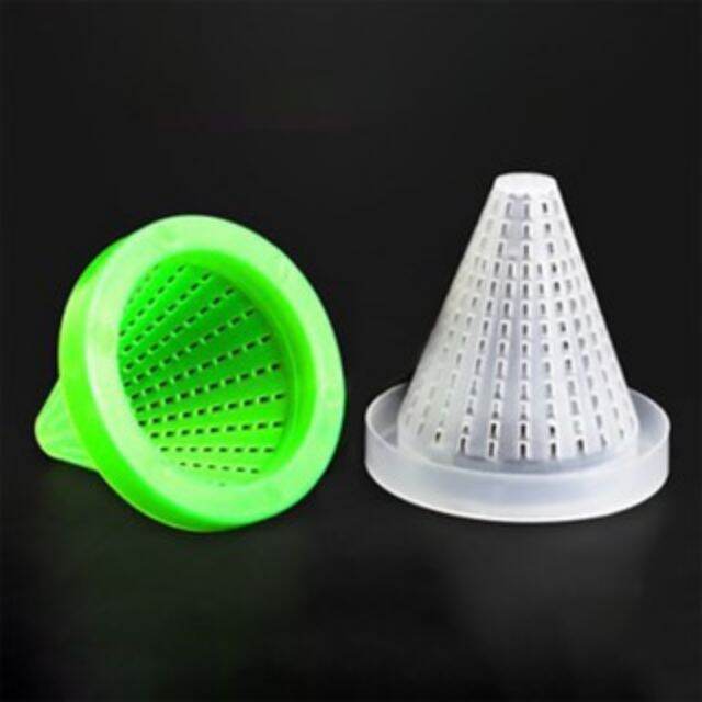 Phễu trùn ,Rỗ Đựng Trùn chỉ ( combo 5c )