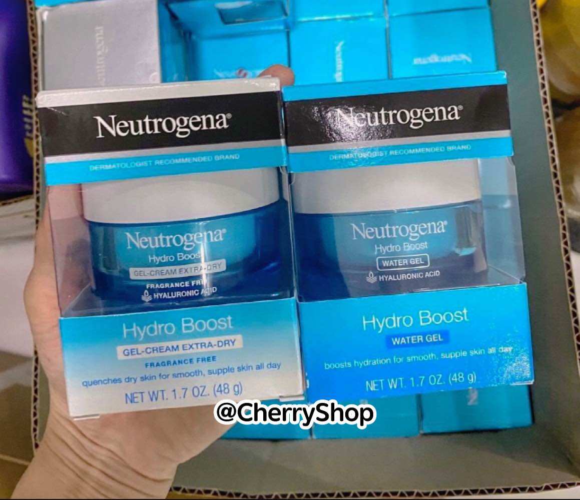 Kem dưỡng ẩm dành cho da dầu Neutrogena Hydro Boost Water Gel