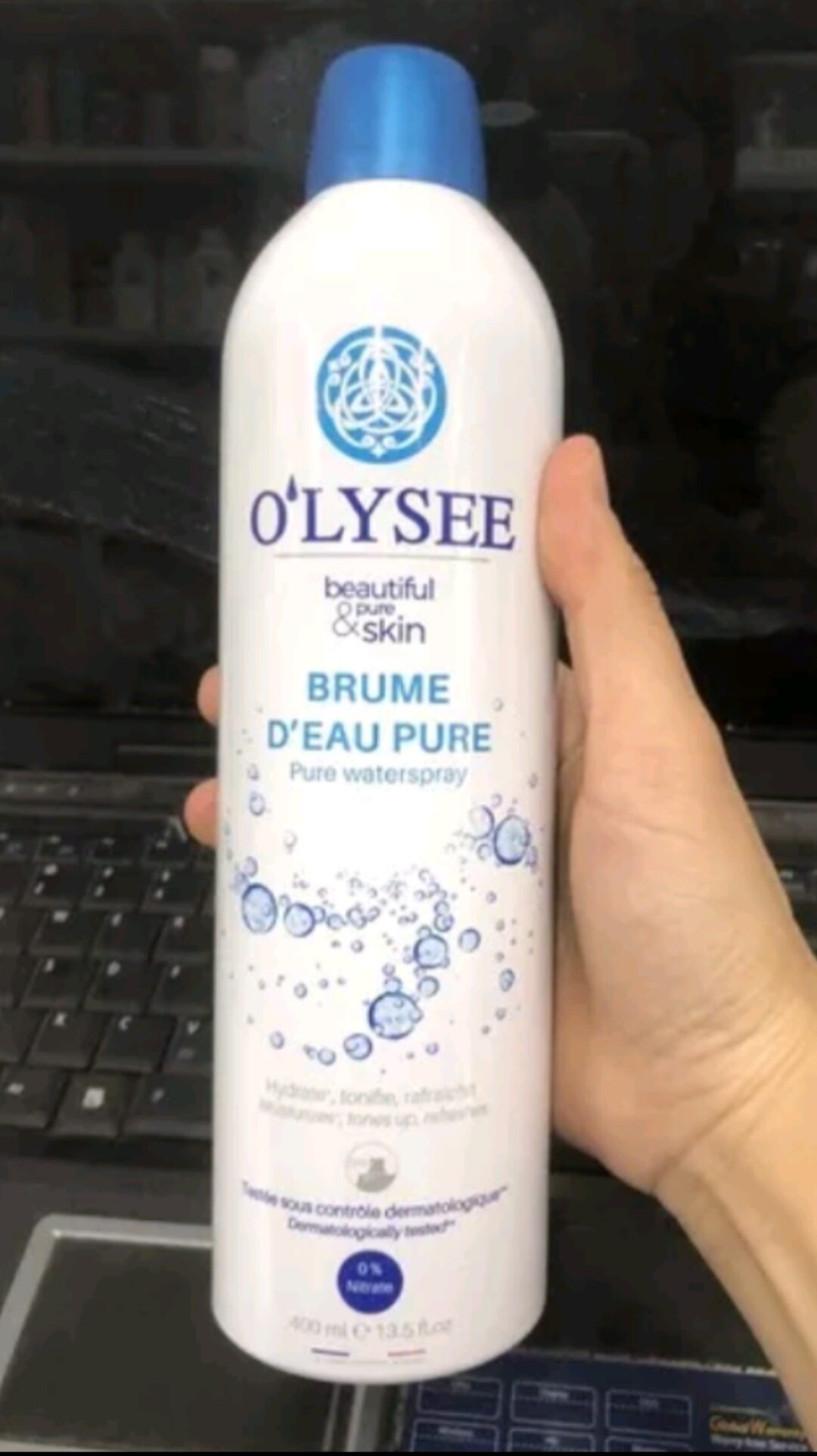 xịt khoáng olysee 400ml