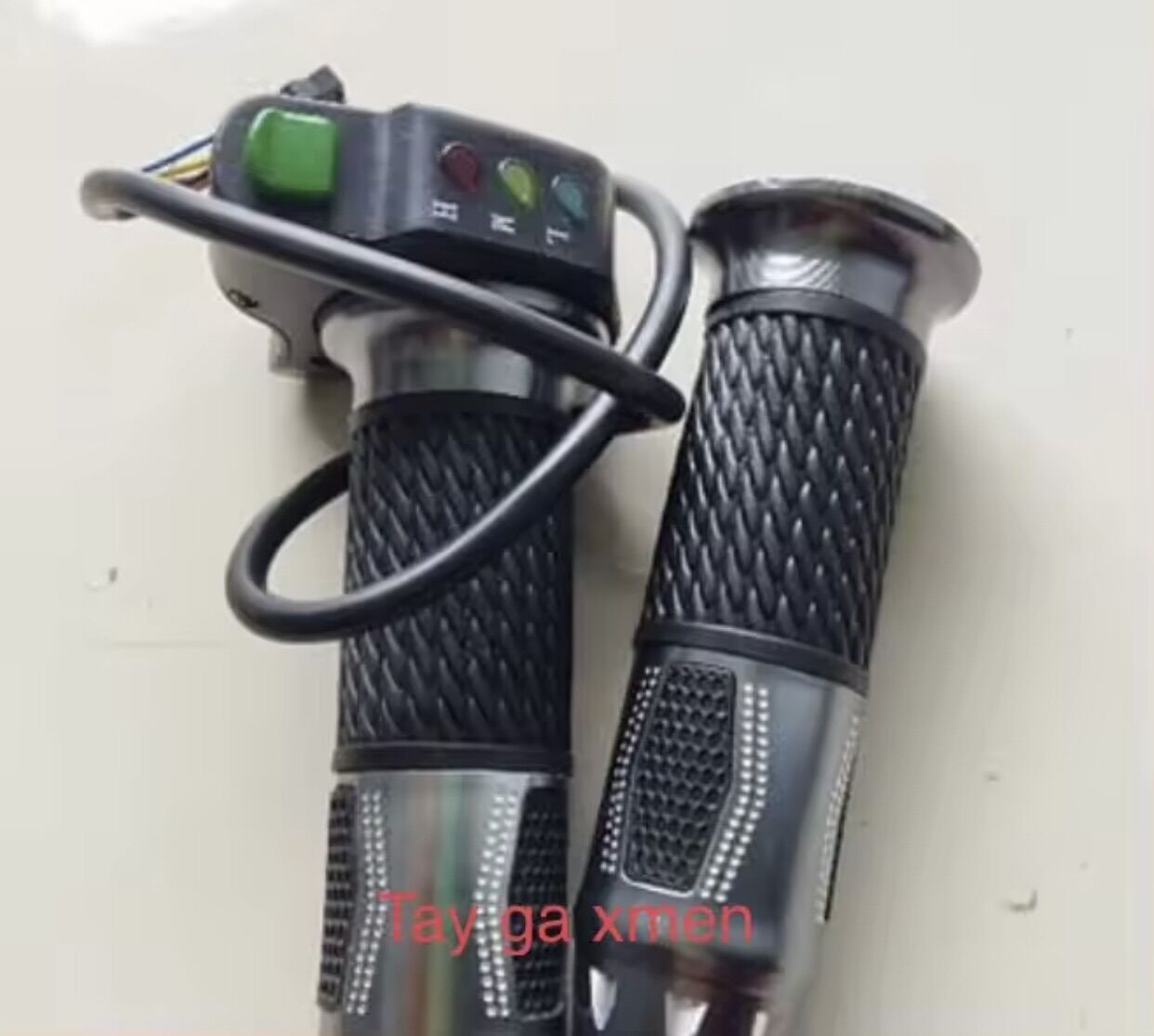 Tay ga xe điện xmen, 133s, 133m