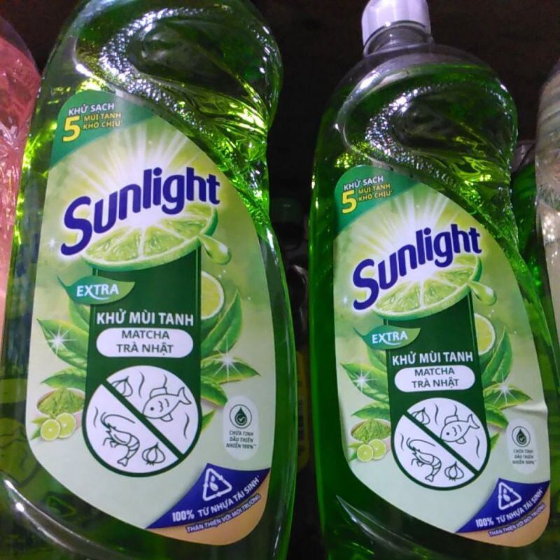 nước rửa chén sunlight giao hàng ngẫu nhiên