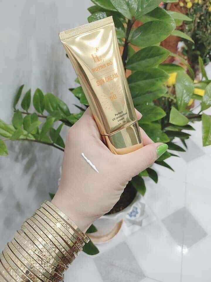 chống nắng UV sun cream Huỳnh  đỗ