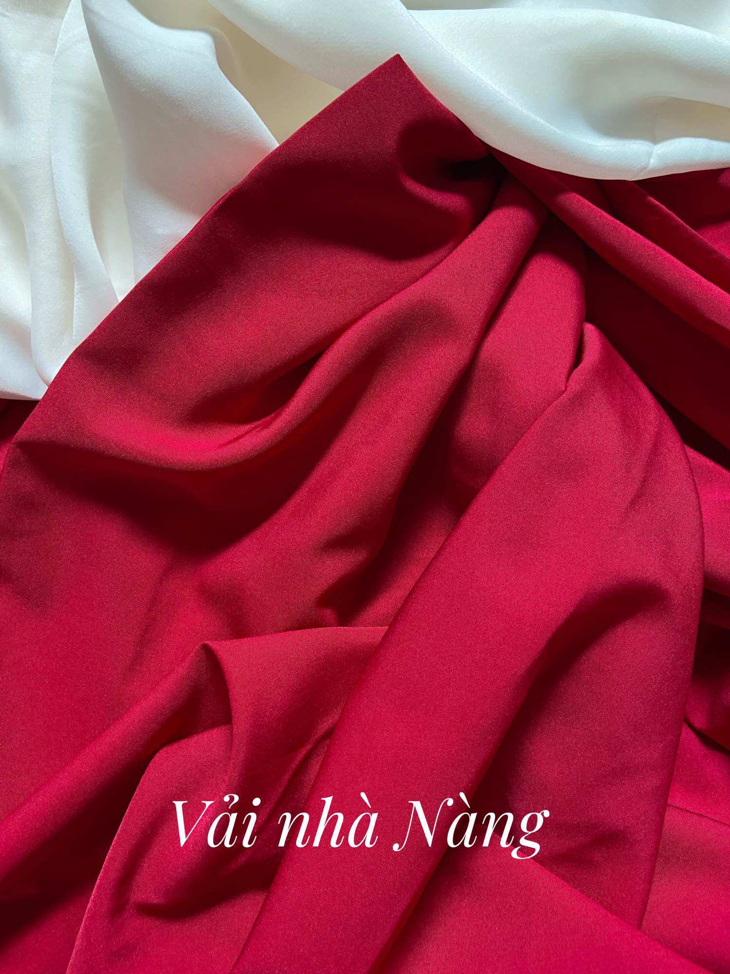 Vải Lụa 100d màu