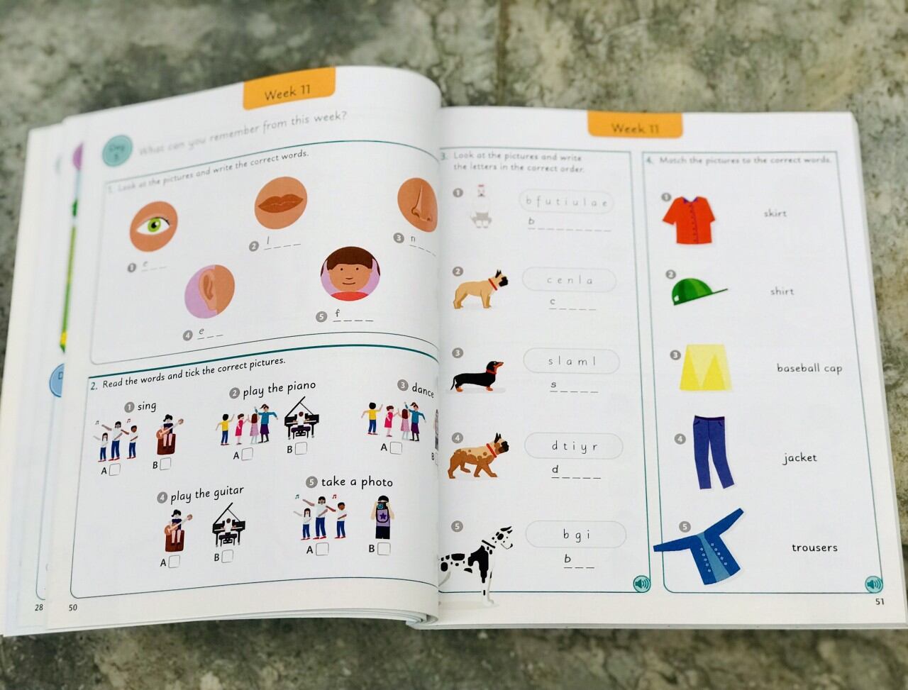 SÁCH - English For Everyone Junior, 5 words aday - tặng mp3