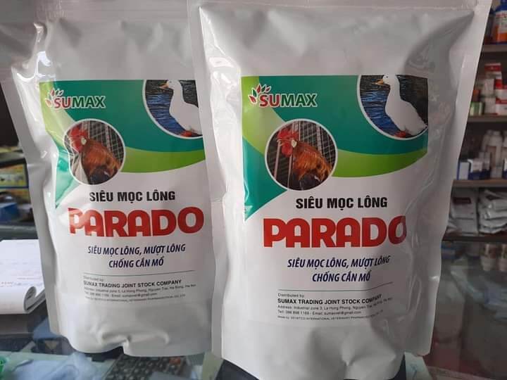 Siêu mọc lông chống cắn mổ 1k/gói cho gà vịt ngan