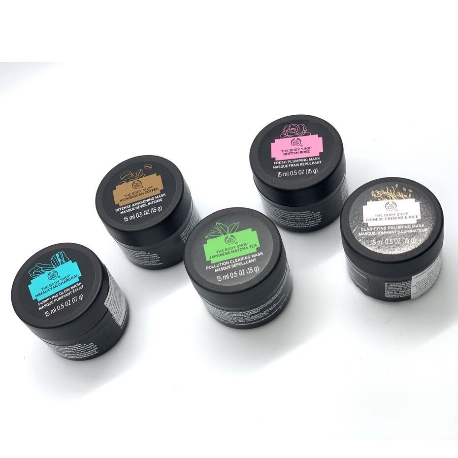 Mặt nạ The Body Shop mask mini 15ml ( HYMALAYAN)