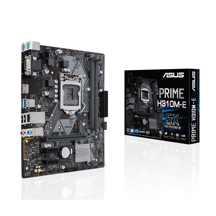 Bo mạch chủ - mainboard asus h310 các mã h310m-e, h310-plus socket 1151 chính hãng, giá rẻ