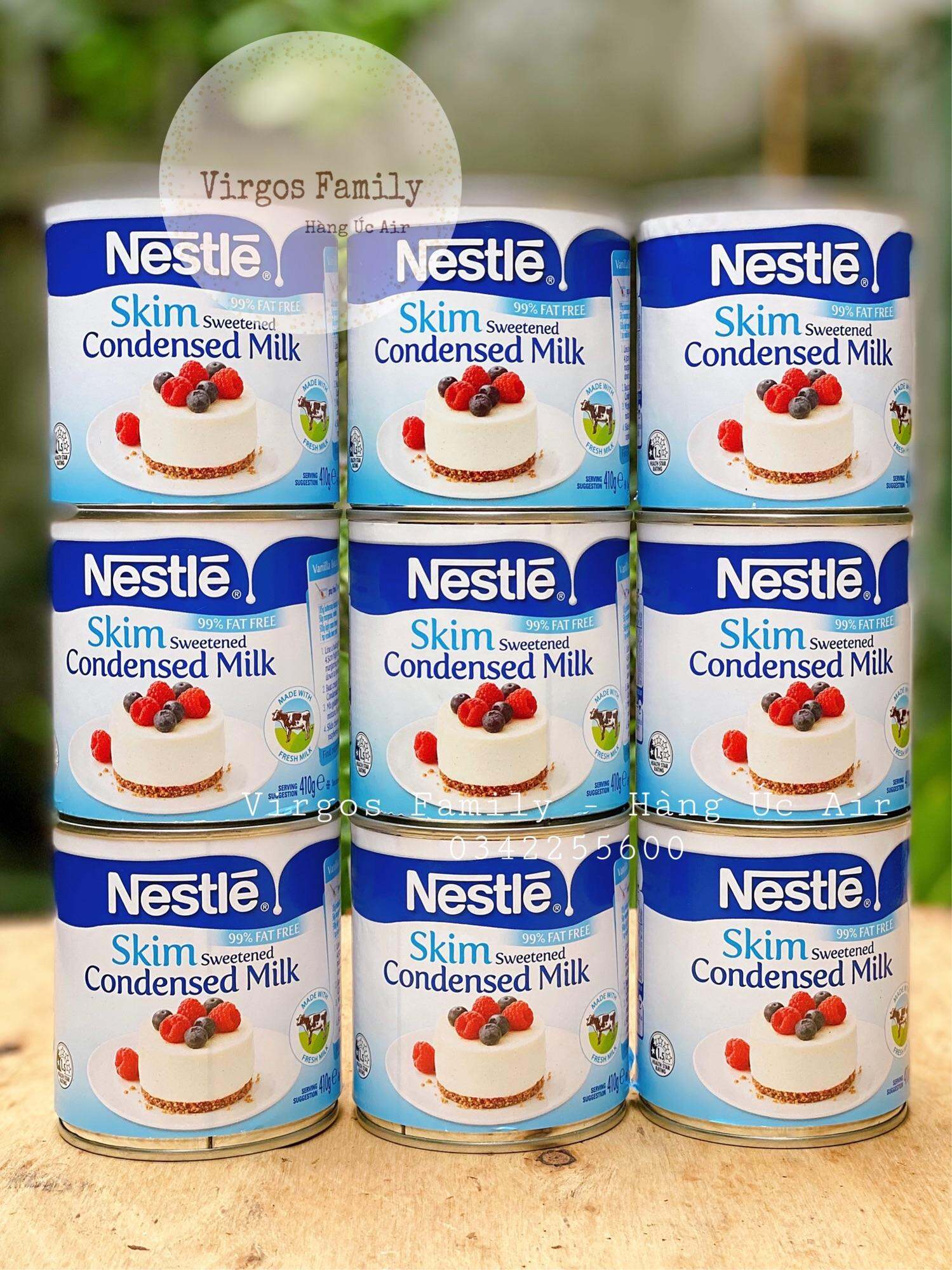 Sữa đặc tách béo Úc Nestle Condensed Milk 410g