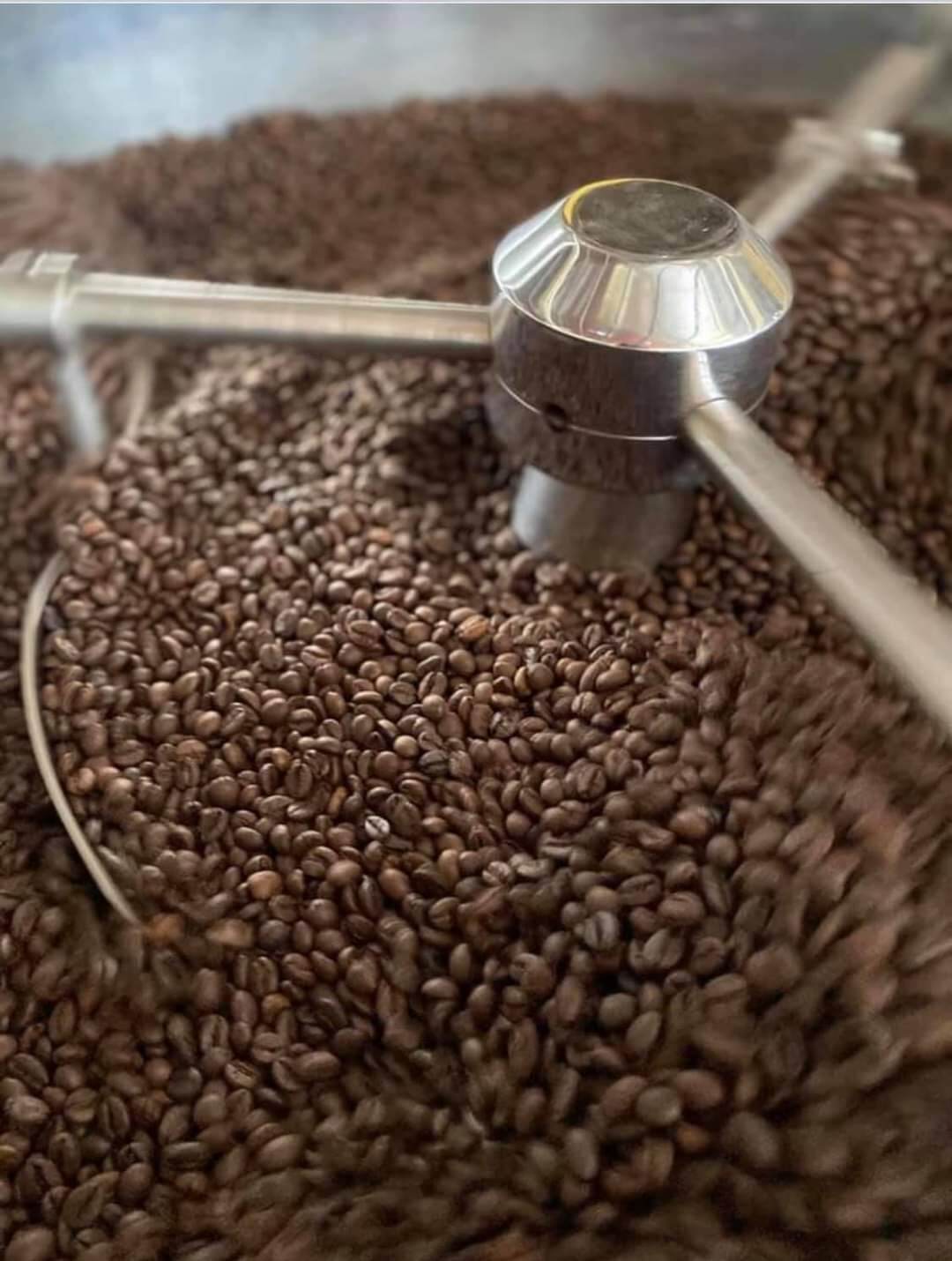 Cafe rang mộc nguyên chất Daklak(bịch 500gr)