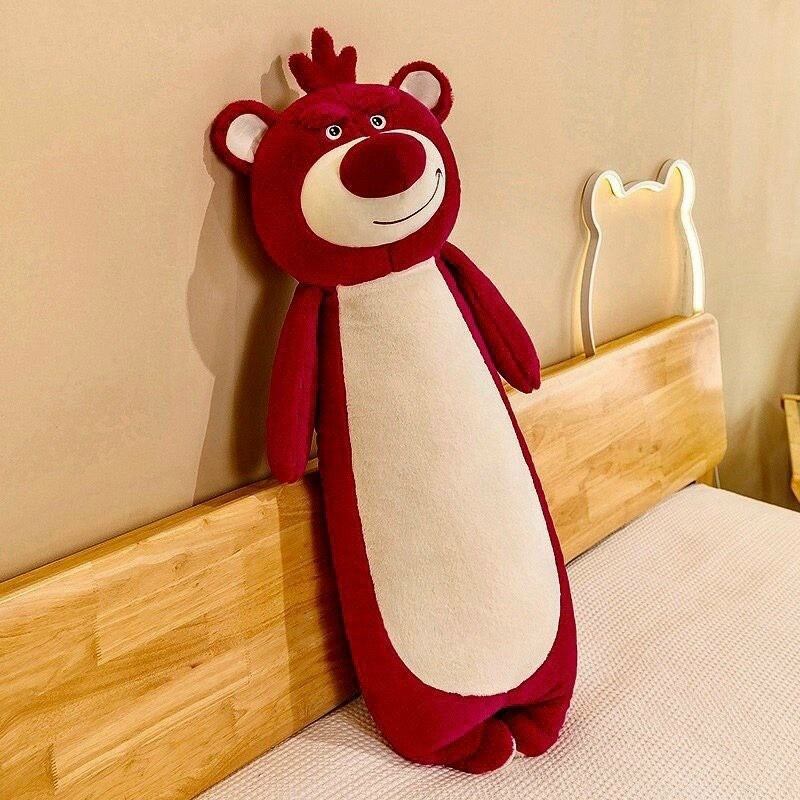 Gối ôm gấu dâu size 90cm