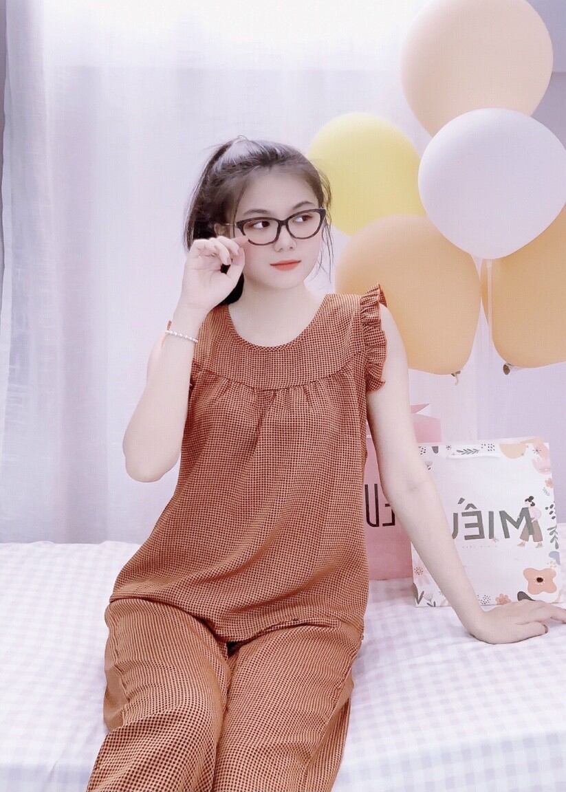 mango 9 Tất họa tiết caro