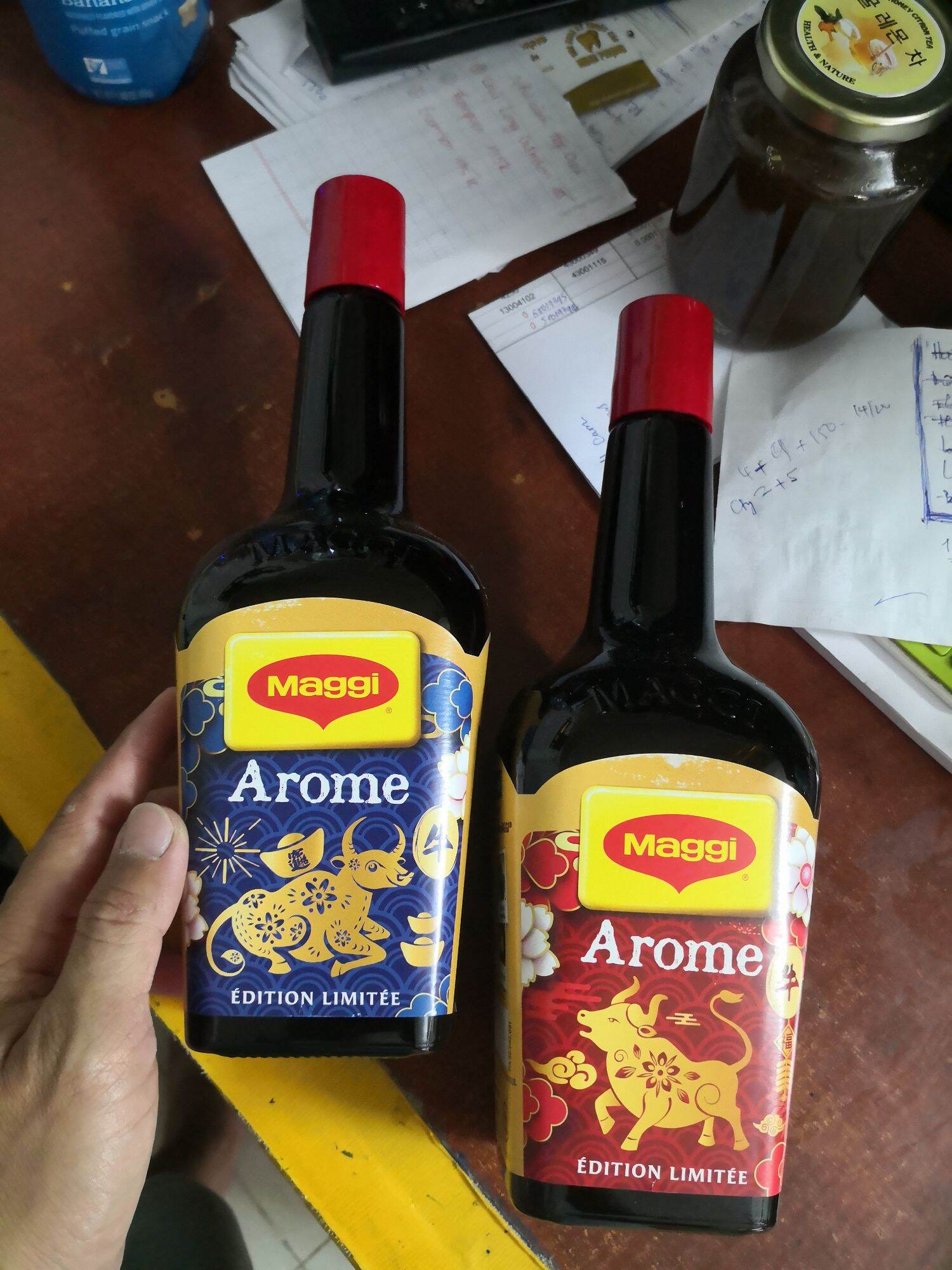 1 CHAI NƯỚC TƯƠNG MAGGI 810ML NHẬP KHẨU PHÁP