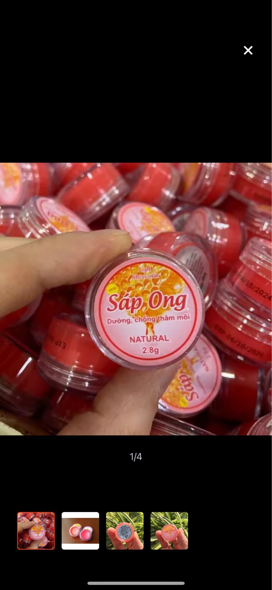 Son dưỡng sáp ong