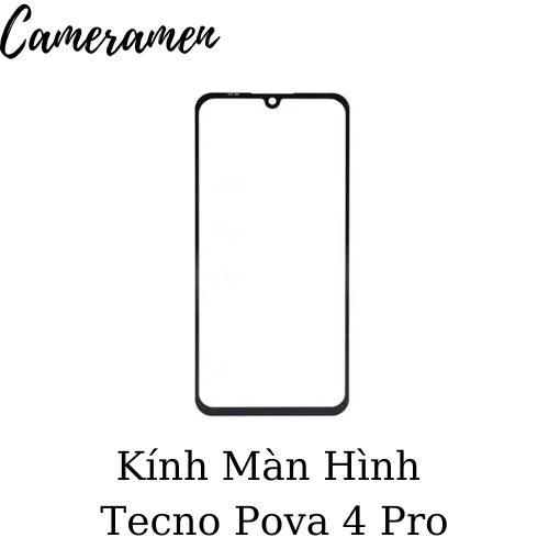Kính Ép / Kính Màn Hình Tecno Pova 4 Pro