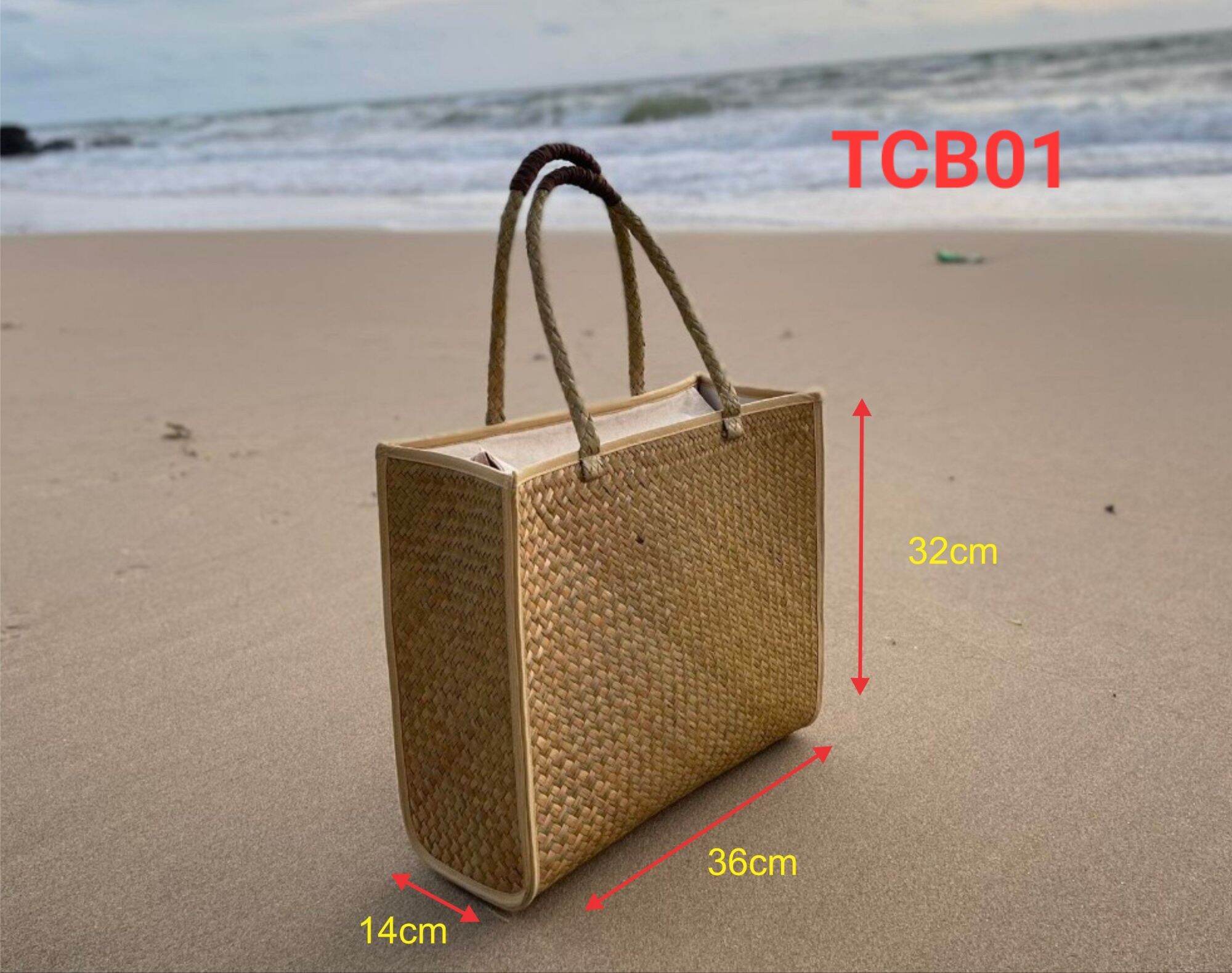 Túi cỏ bàng lerosv eco quai ống