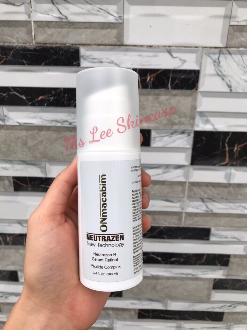 Tinh Chất Retinol Neutrazen R Peptide Complex Onmacabim 100Ml