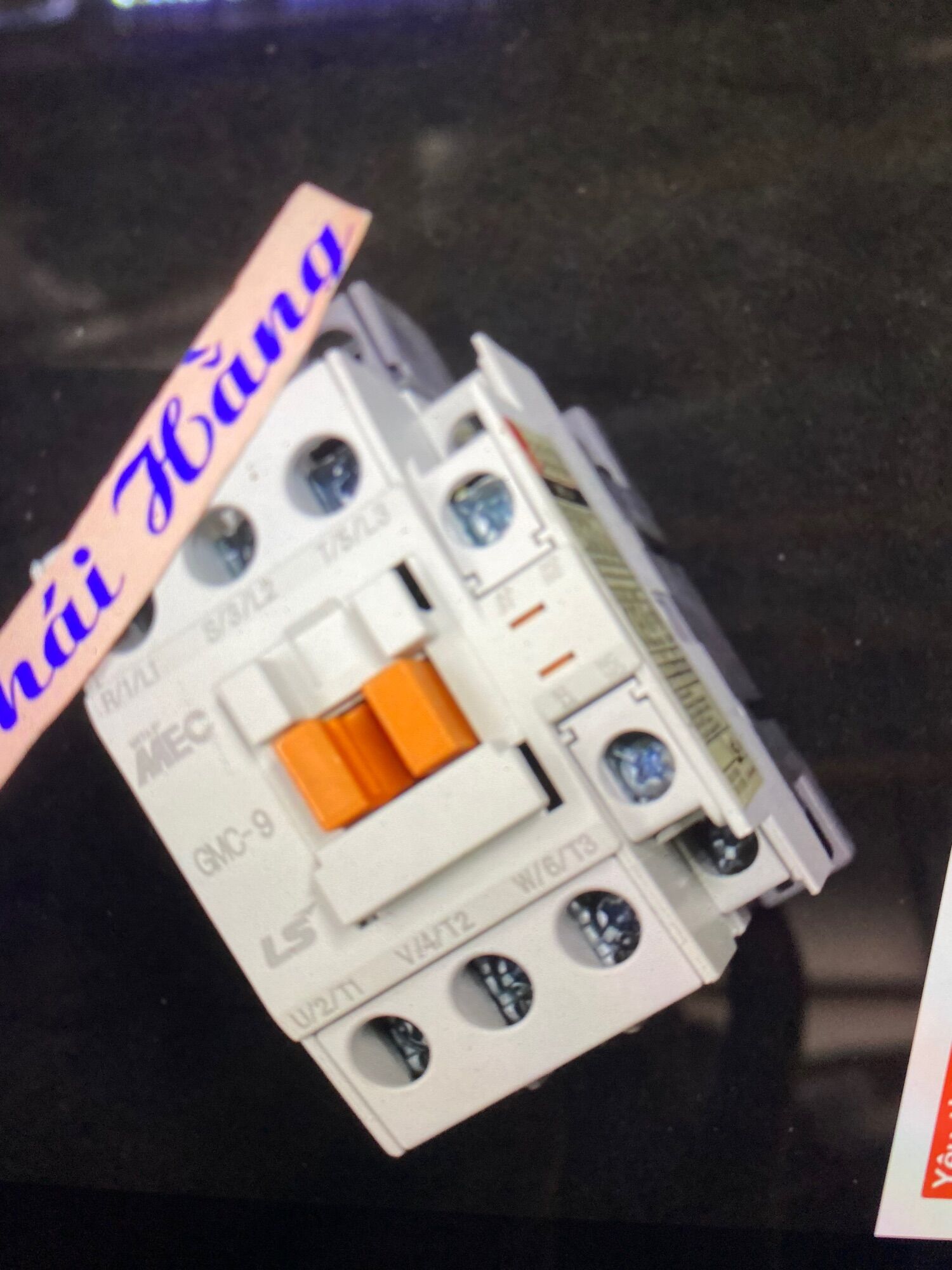 Khởi động từ 3 pha GMC 9 A 220 v LS