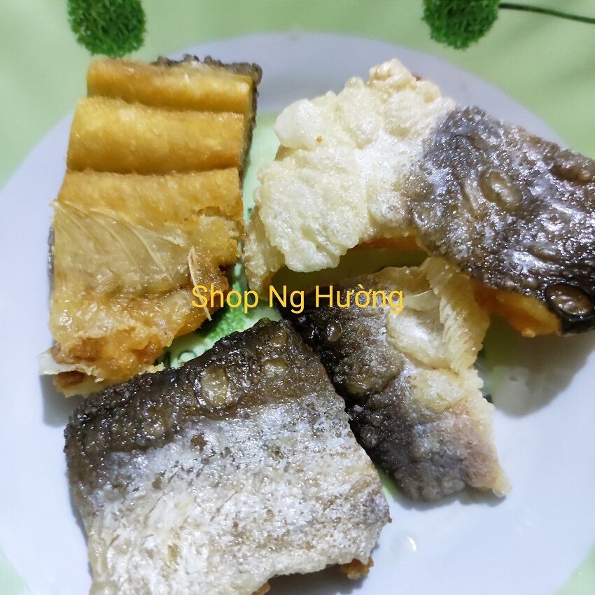 Khô cá Dứa nuôi, Khô cá basa ( 500gr, 300gr)