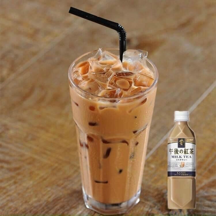 Trà Sữa Nhật Bản Kandy Kirin Milk Tea 1,5L (Product From Japan)