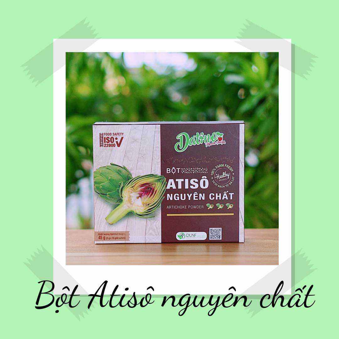 BỘT ATISO NGUYÊN CHẤT