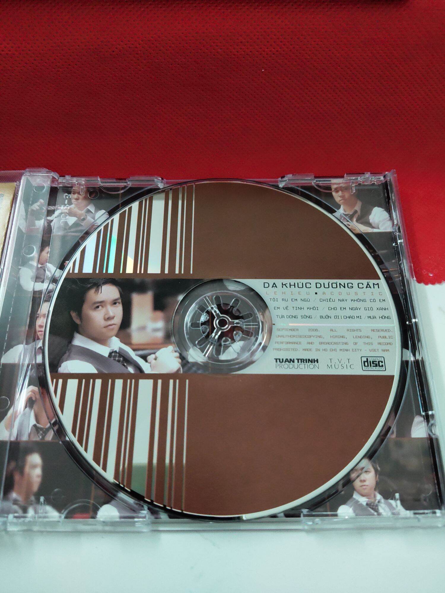 CD - Lê Hiếu - Dạ khúc dương cầm