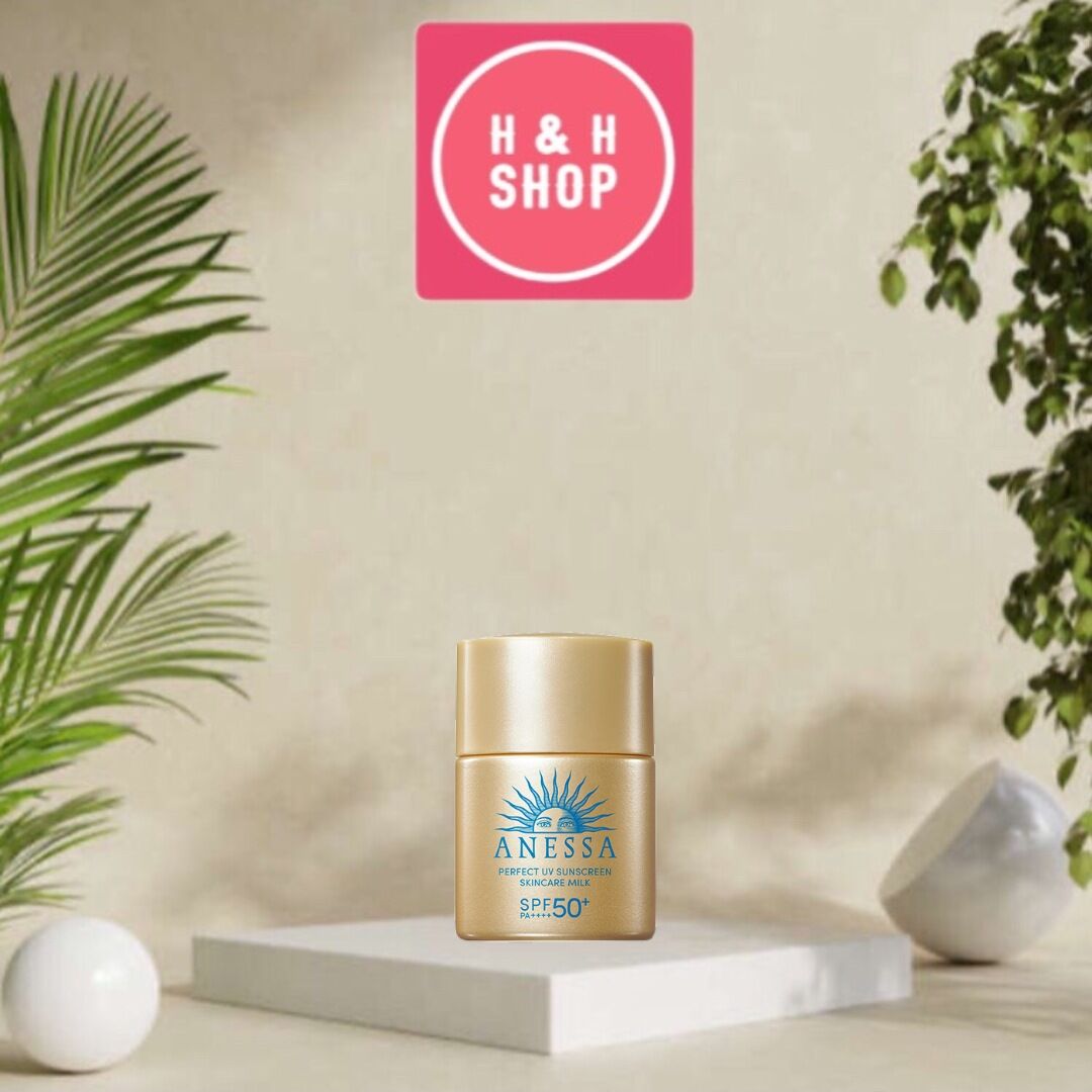 Sữa chống nắng Anessa Perfect UV Sunscreen Skincare Milk