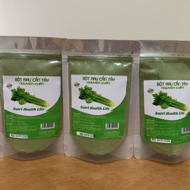 100g bột cần tây