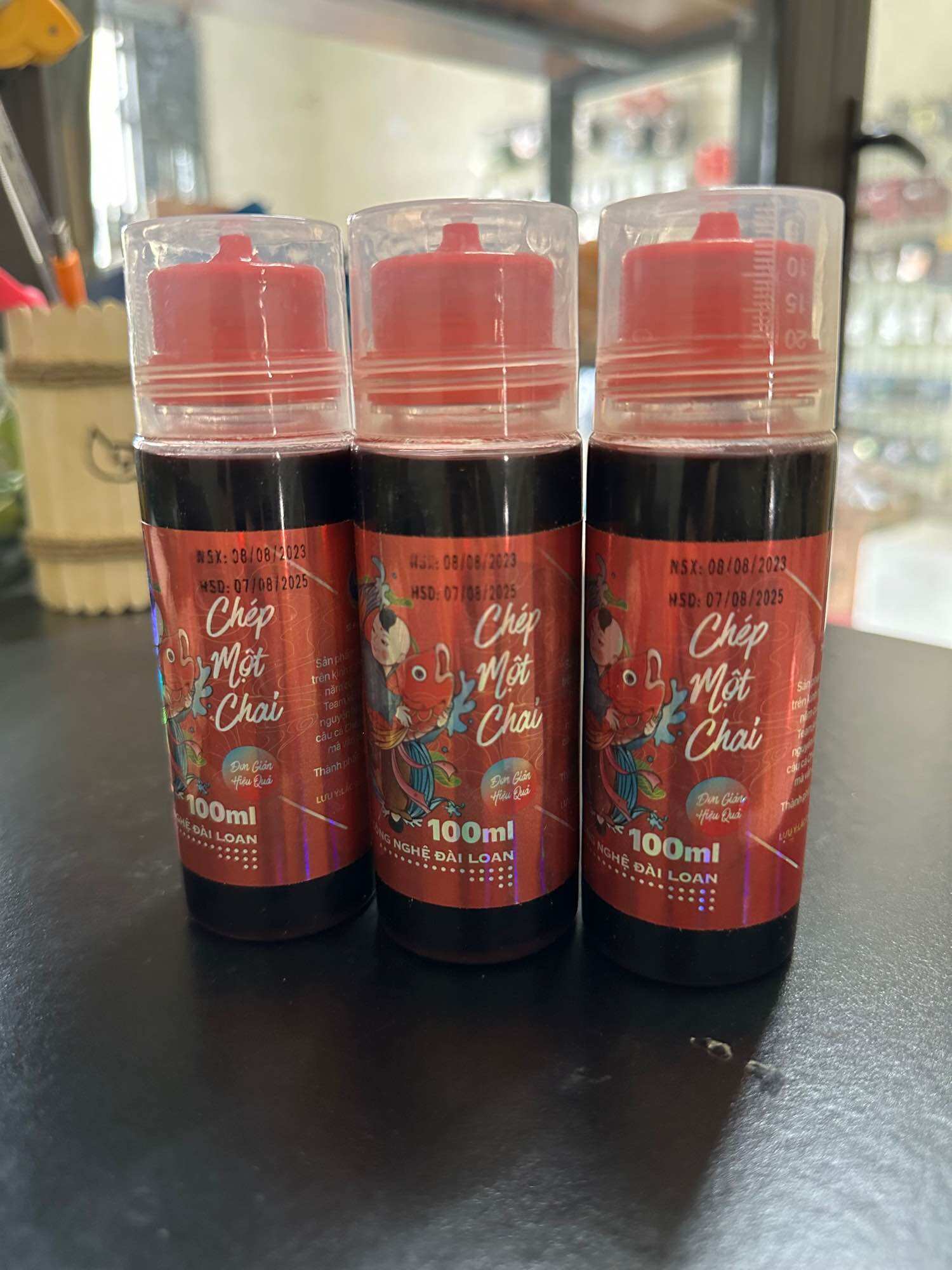 Chép 1 chai sa phạm chuyên câu cá chép cực nhạy