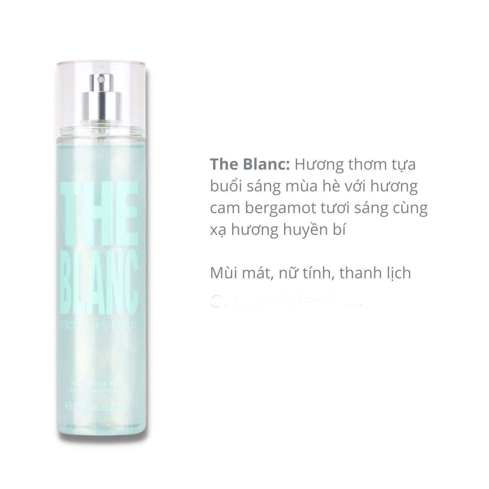 Xịt Thơm body mist Fleur 236ml
