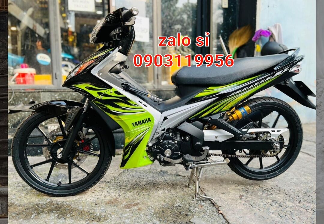tem rời exciter 2010 xanh đen